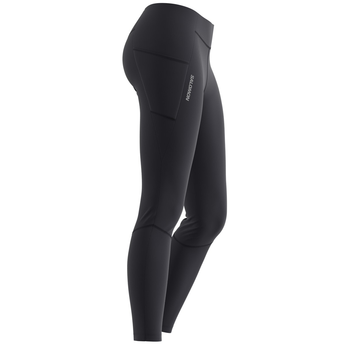 Salomon Women's Cross Run 28'' Tight Deep Black