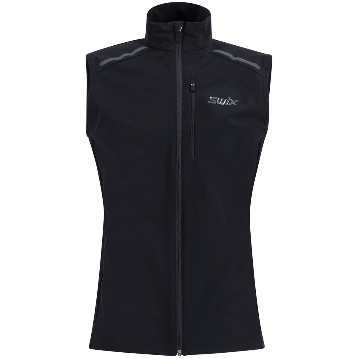 Swix Men's Pace Wind Vest Black