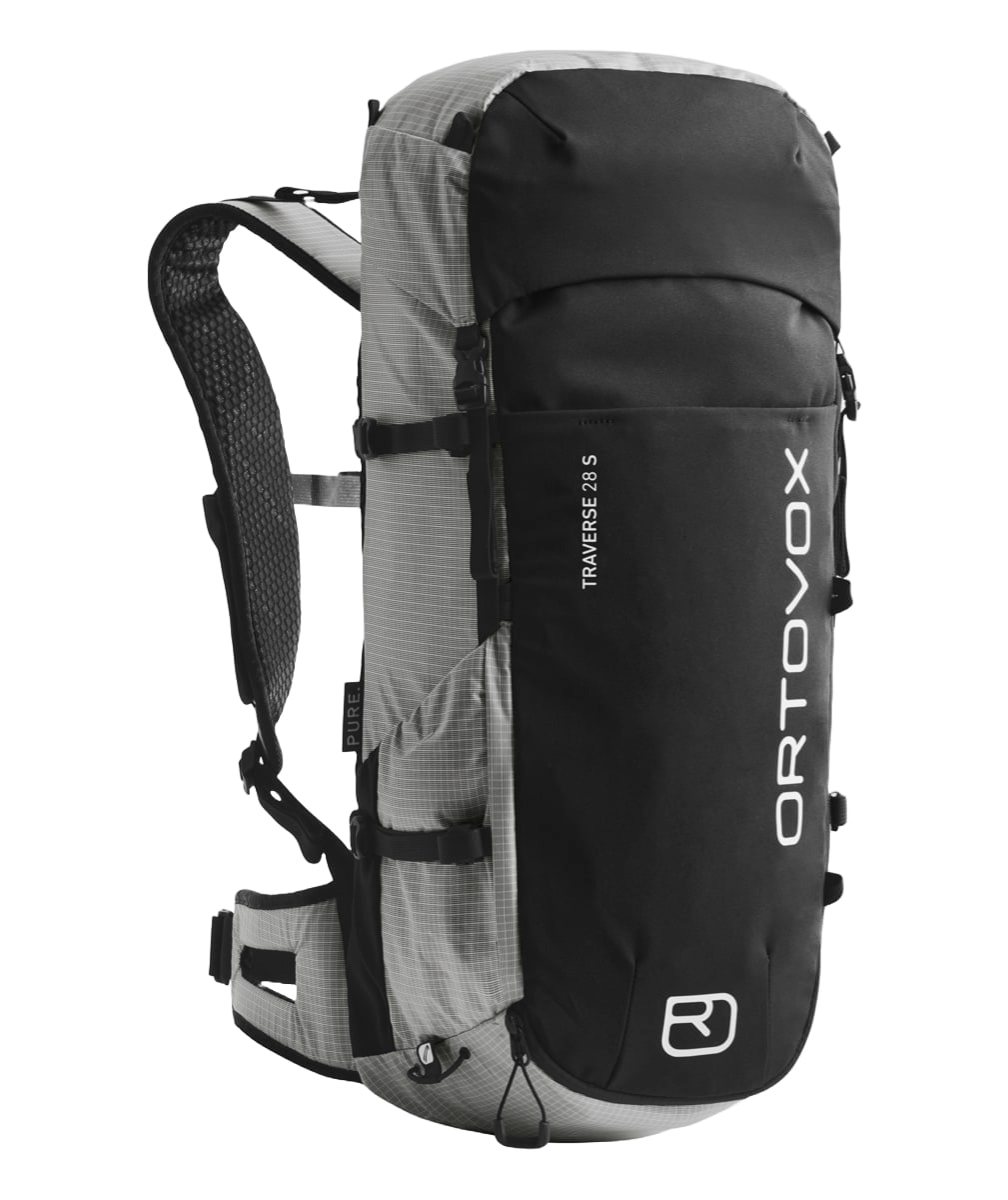Ortovox Traverse Pure 28 S Grey Marble