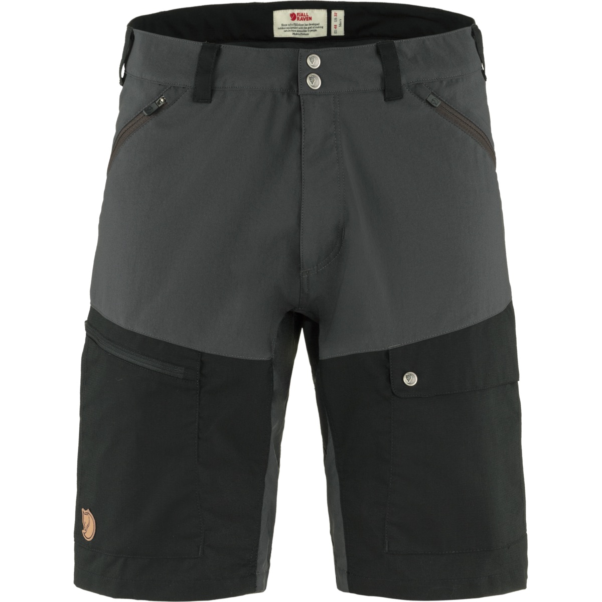 Fjällräven Men's Abisko Midsummer Shorts Dark Grey/Black