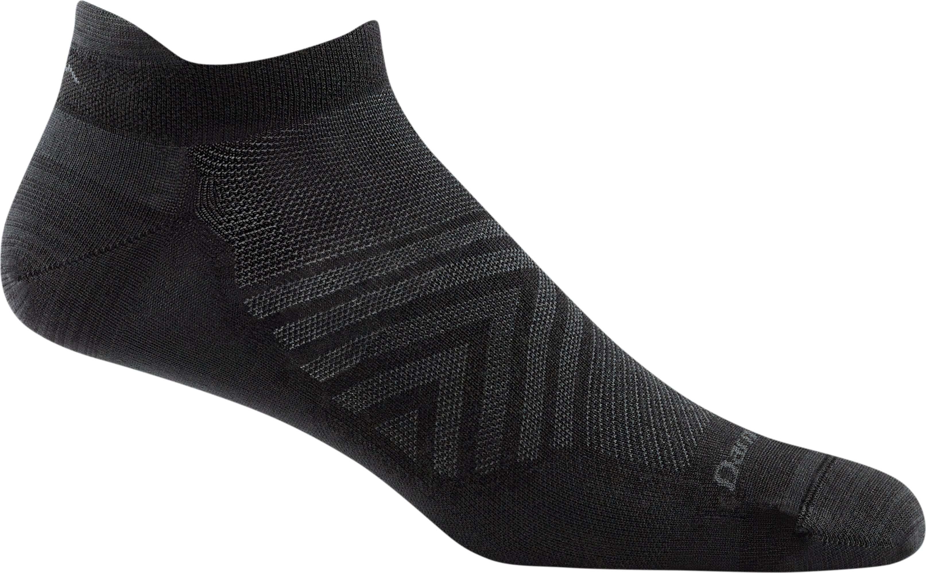Darn Tough Men's Run No Show Tab Ultra-Lightweight Eclipse