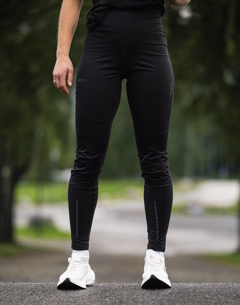 Craft Women's Adv Essence Wind Tights Black