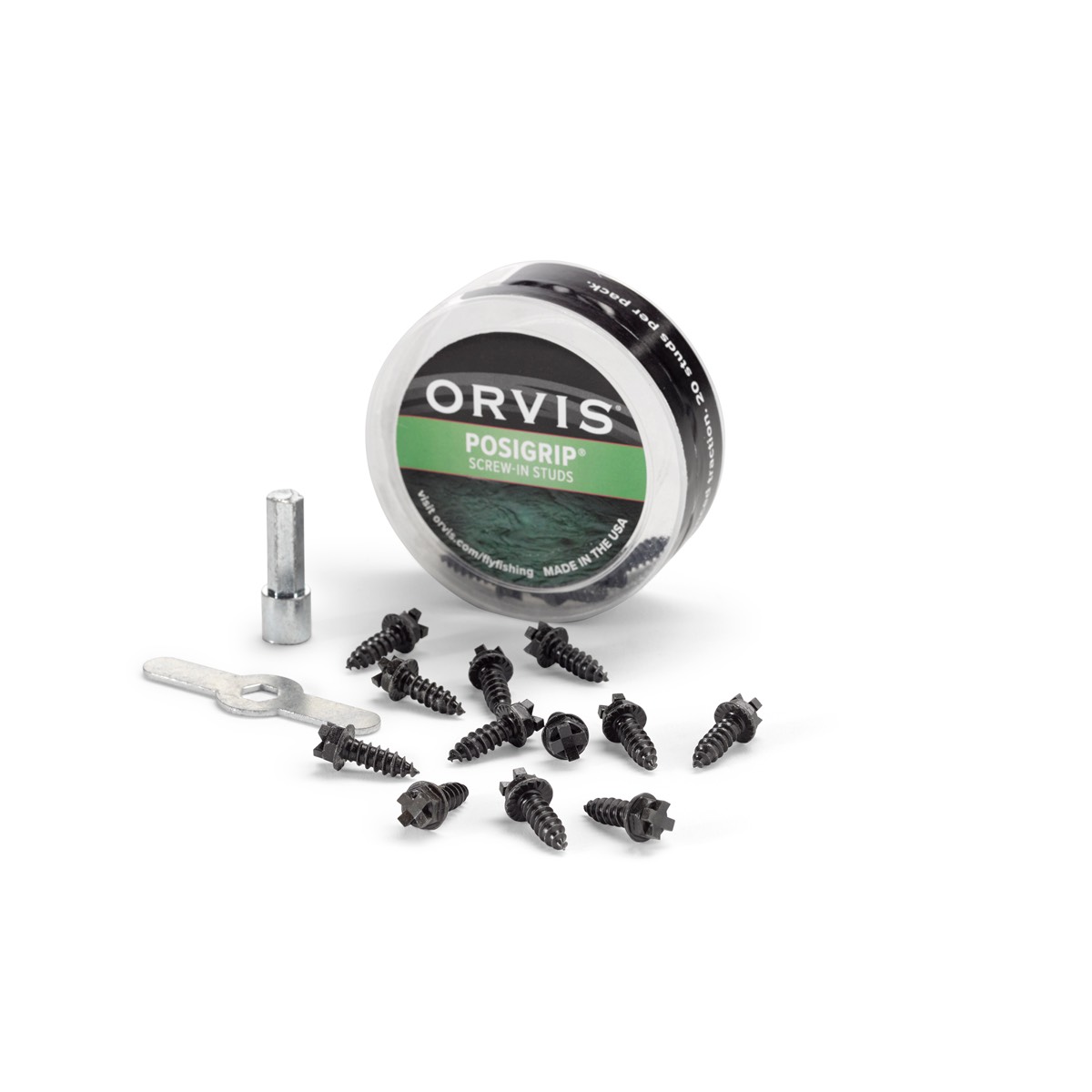 Orvis Orvis pigger til vadersko Karbid