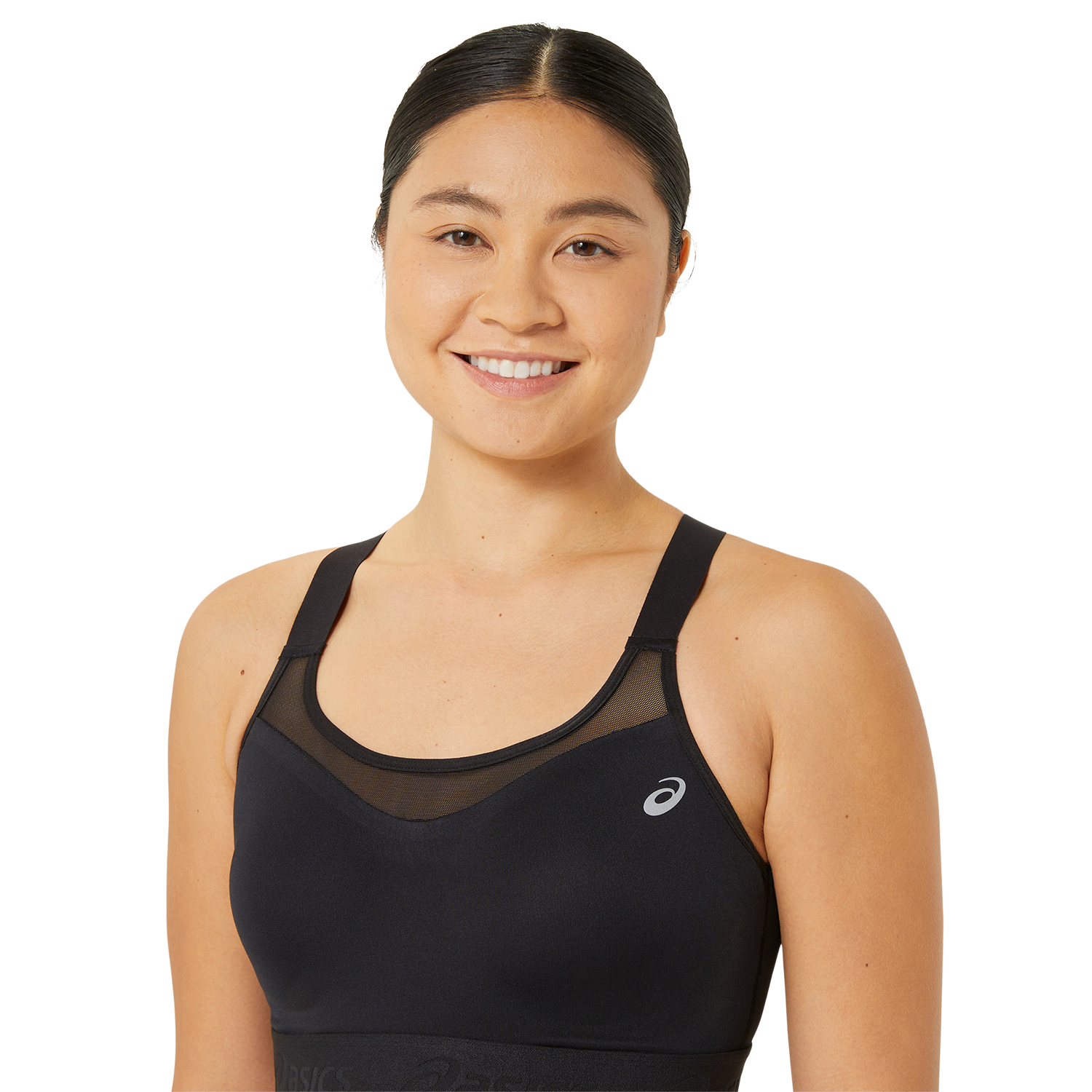 Asics Road Combination Bra Performance Black