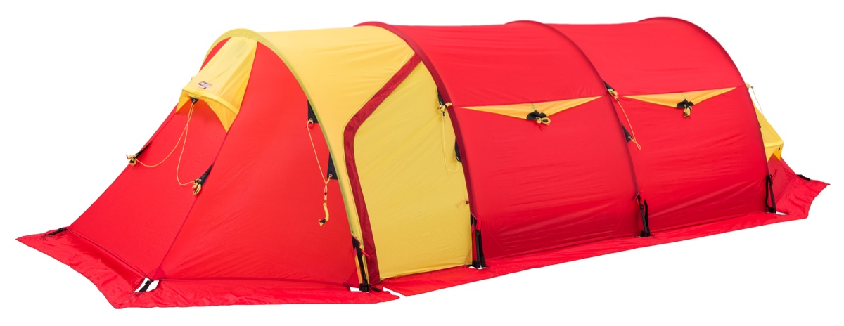 Helsport Spitsbergen X-trem 3 Camp Red/Yellow