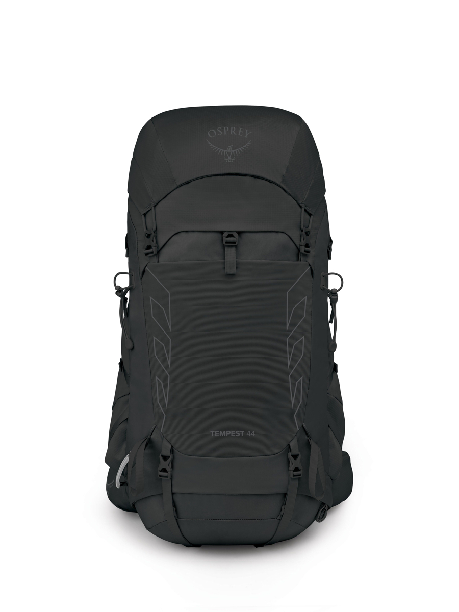 Osprey Tempest 44 Black/coal Grey
