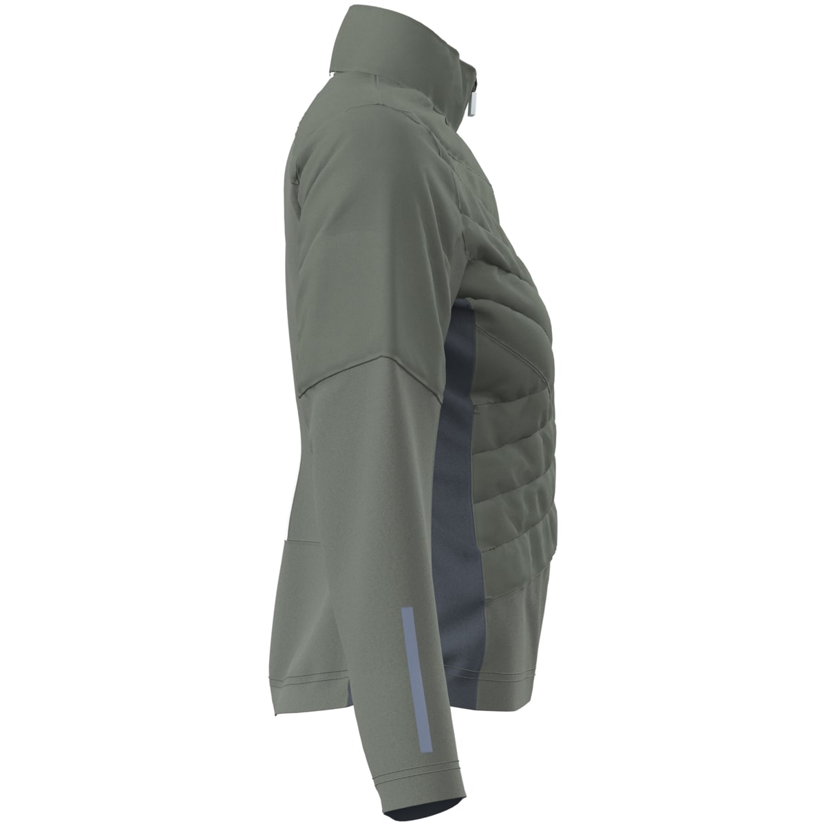Swix Women's Dynamic Hybrid Insulated Jacket Olive/ Dark Navy