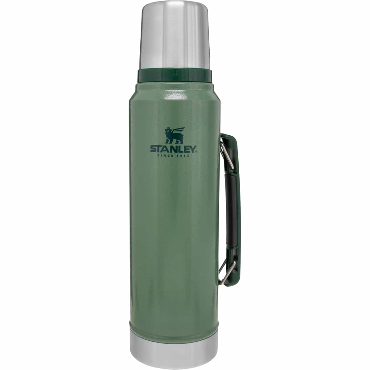 Stanley Classic Bottle 1.0L Hammertone Green