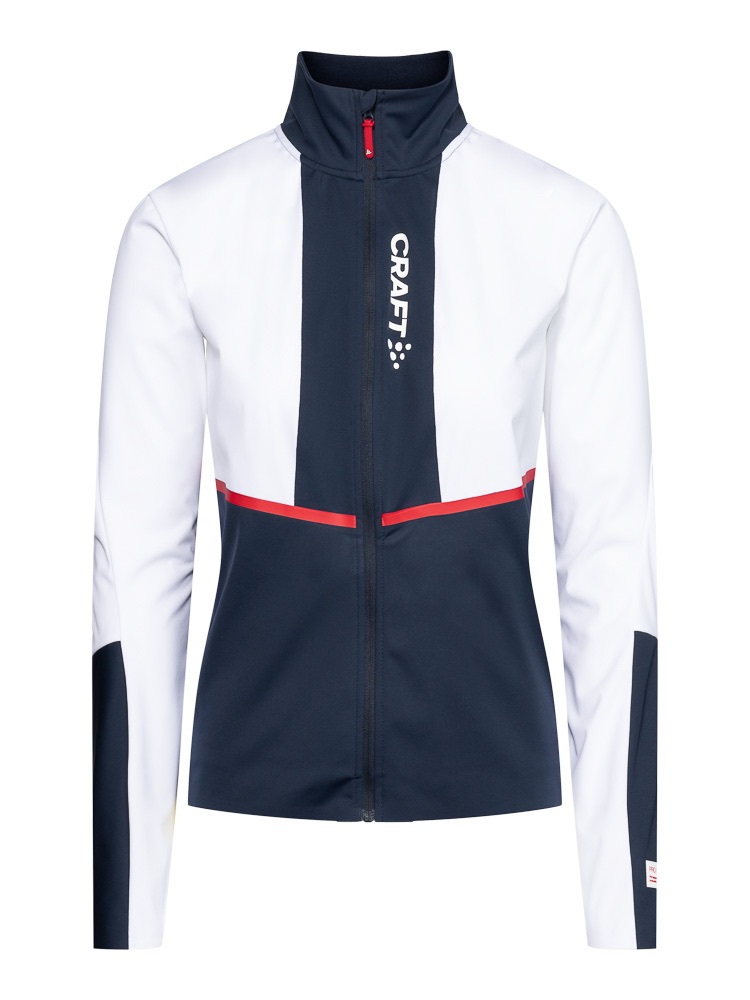 Craft NOR Pro Nordic Race Jacket W Blaze-White