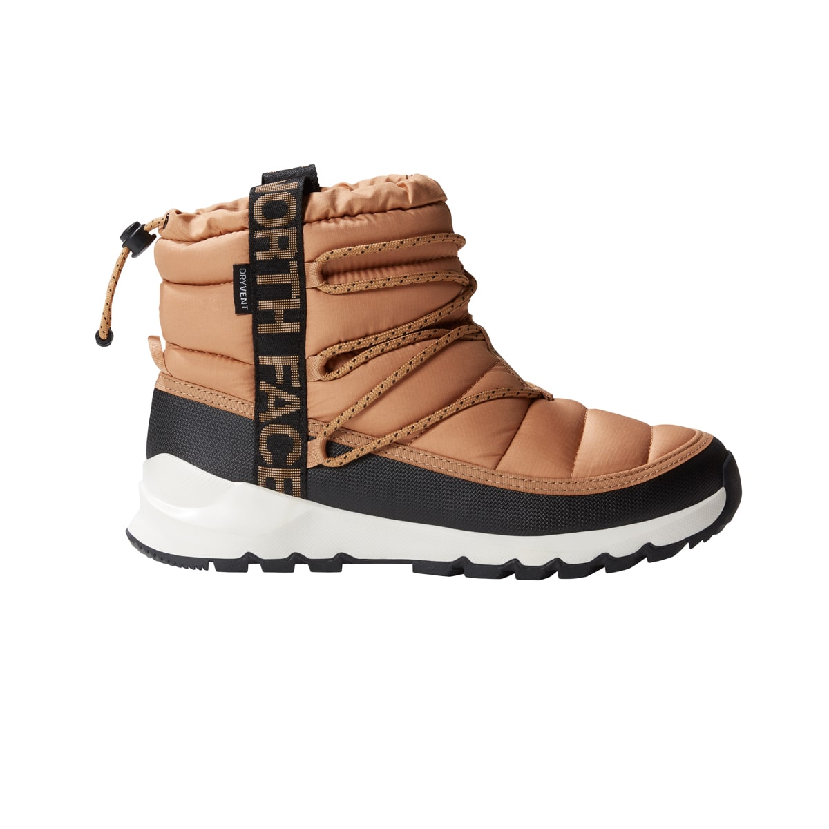 The North Face Women's Thermoball Lace Up Waterproof Almond Butter/TNF Black
