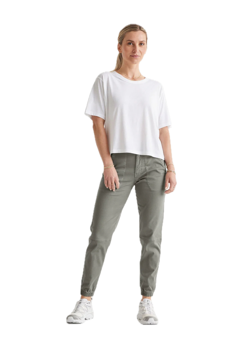 Duer Live Free High Rise Jogger Thyme