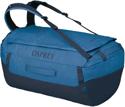 Osprey Transporter 65 Blue Flame/Scoria Blue