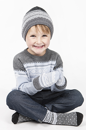 Marius Kids Kids' Hat Woolmix Grey