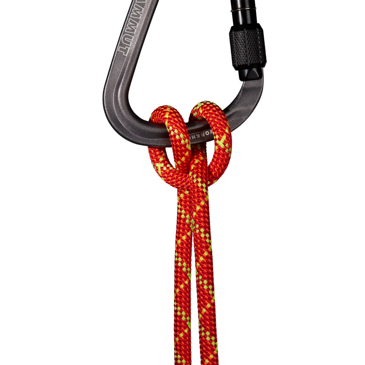 Mammut 8.0 Alpine Core Protect Dry Rope Dry Standard, Fire-halo 50m