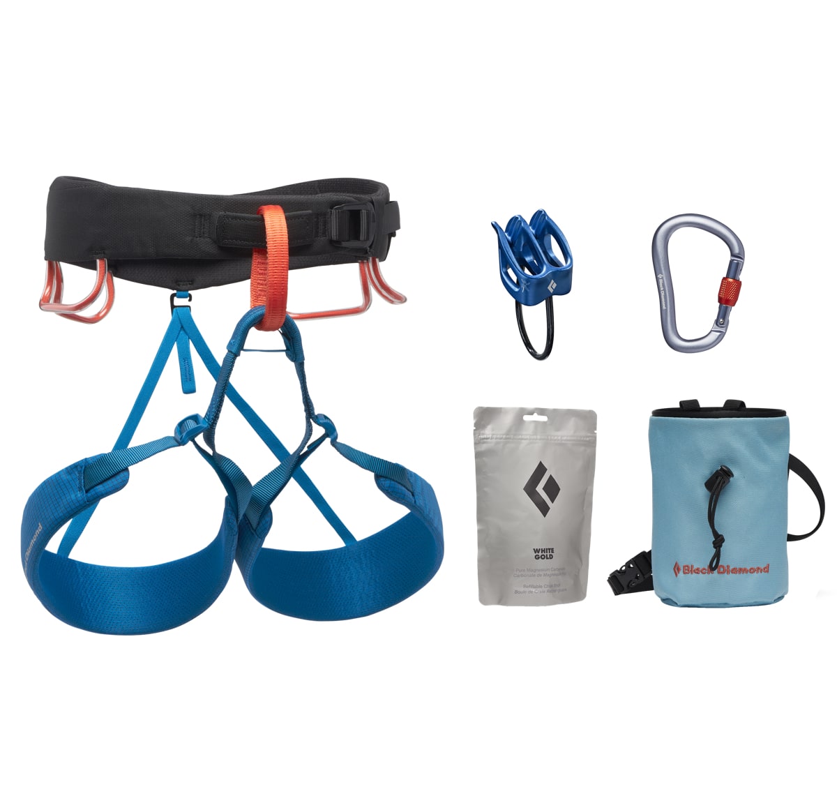 Black Diamond M Momentum Harness Package No Color