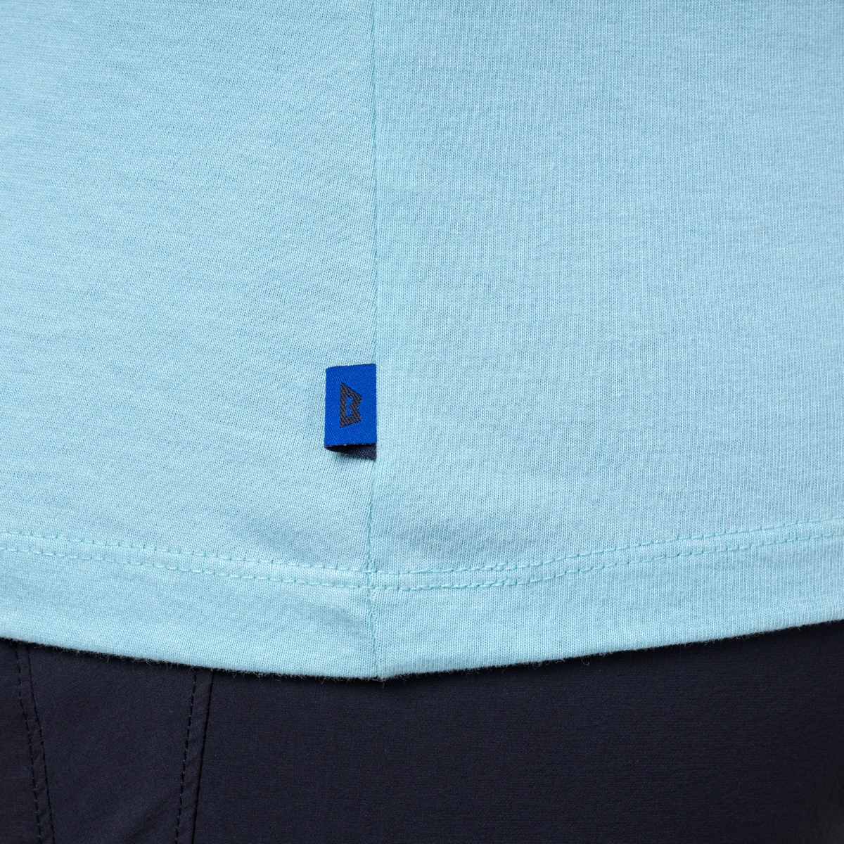 Mountain Equipment Alpenglow Wmns Tee Stellar Blue
