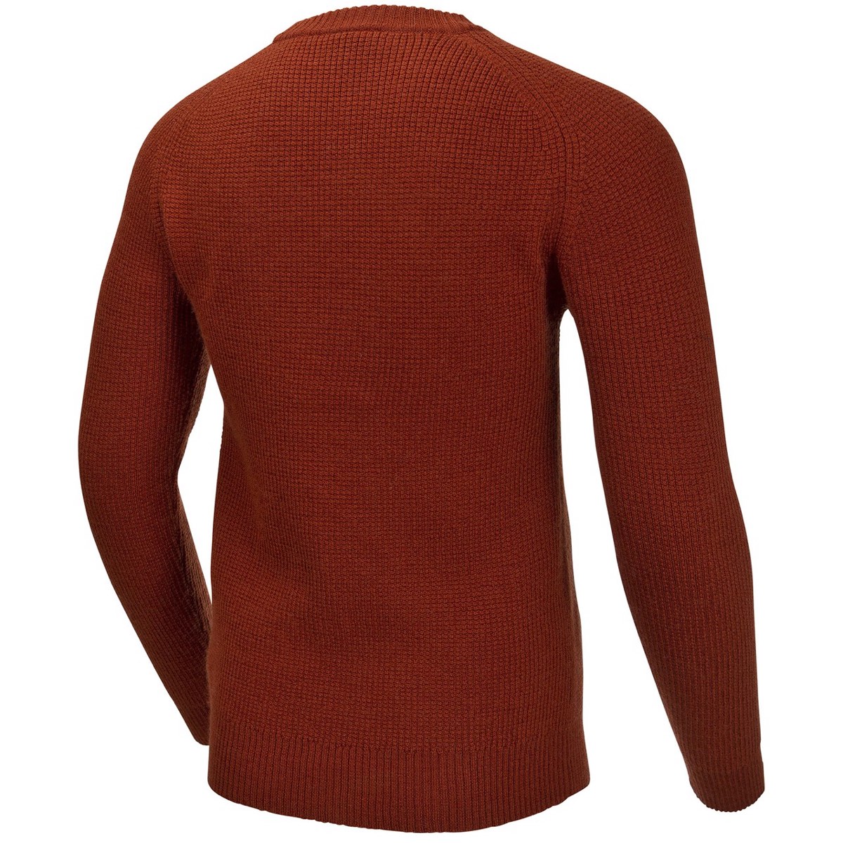 Ulvang Men's Rav Kiby Roundneck Arabian Spice/Grey Melange