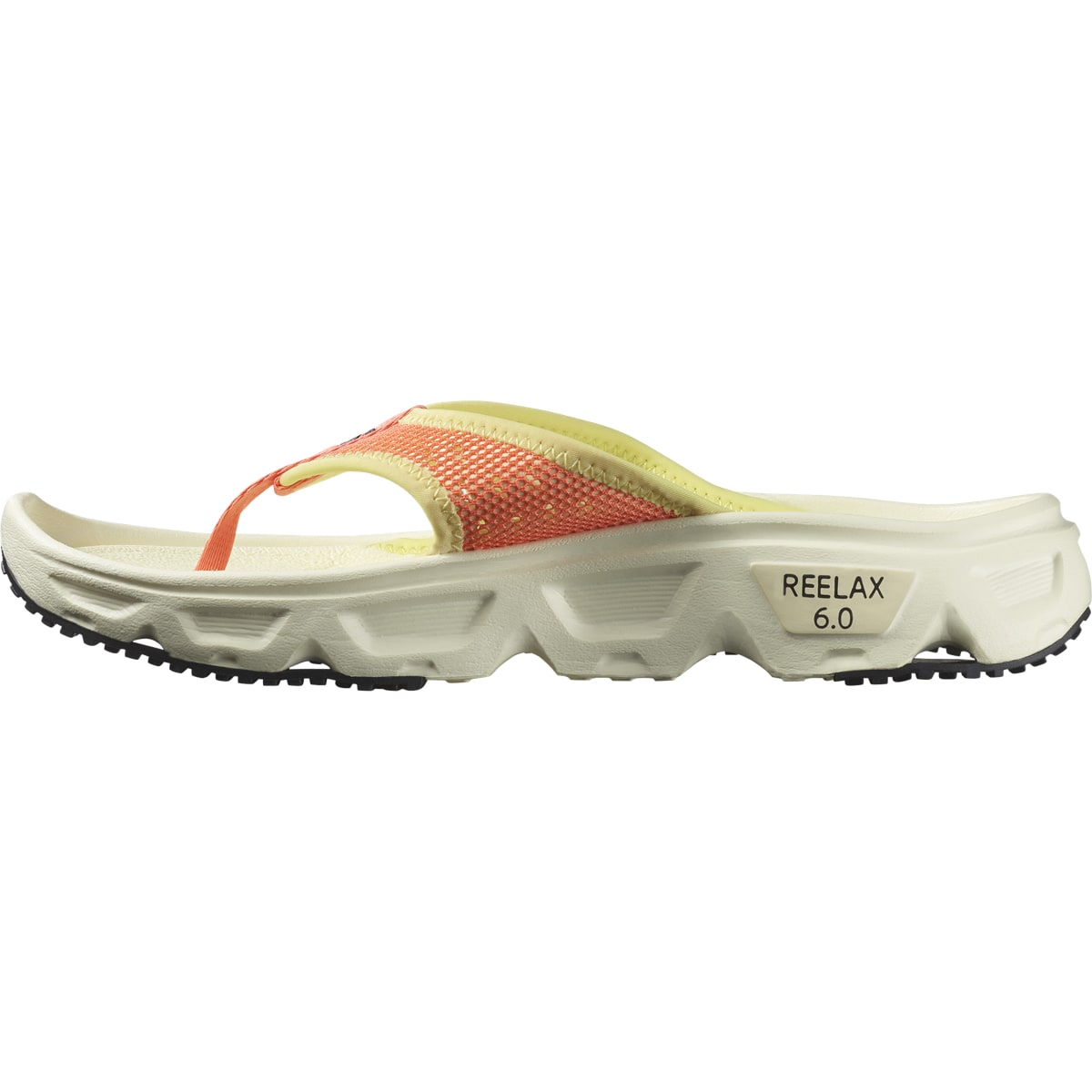 Salomon Women's Reelax Break 6.0 Fresh Salmon/Transparent Yellow/Sunny Lime