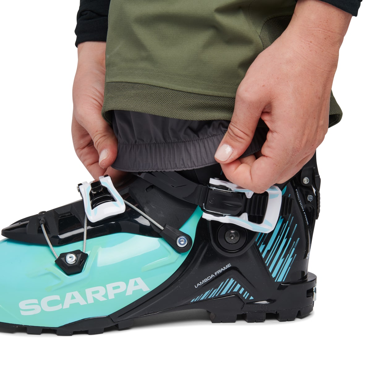 Black Diamond Women's Recon Lt Pants Tundra