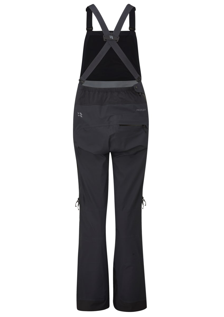 Rab Khroma Kinetic Bib Wmns Black