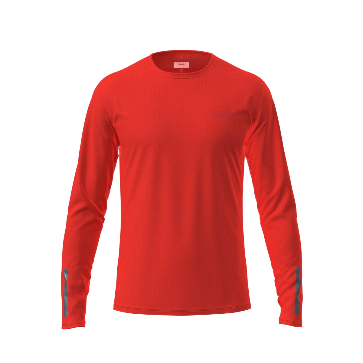 Swix Men's Pace NTS Long Sleeve Baselayer Top Black