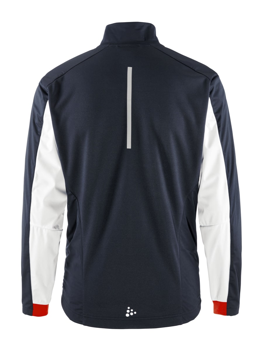 Craft Nor Adv Nordic Training Jacket 2 M White/Blaze