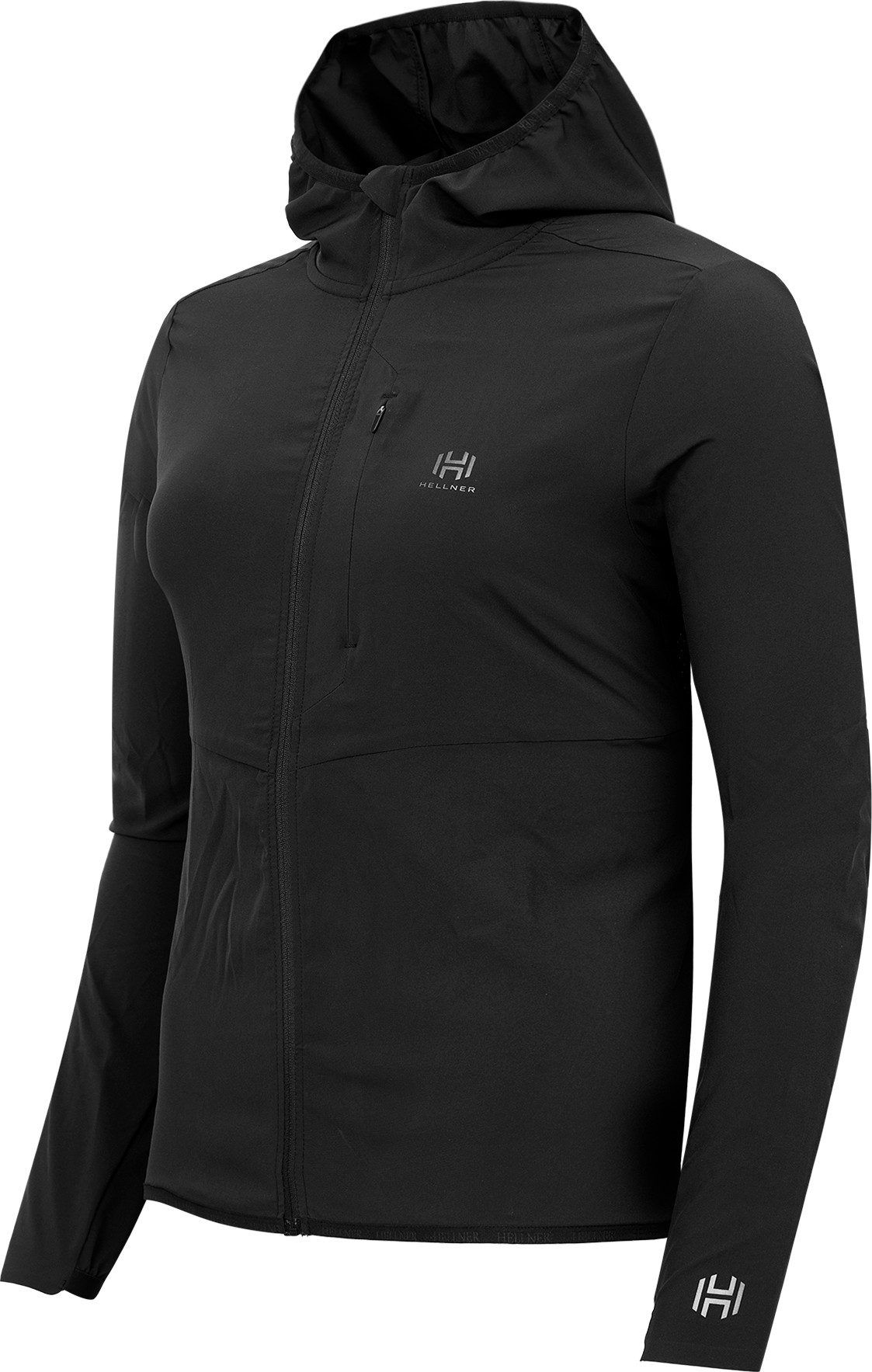 Hellner Core Running Jacket Wmn Black Beauty