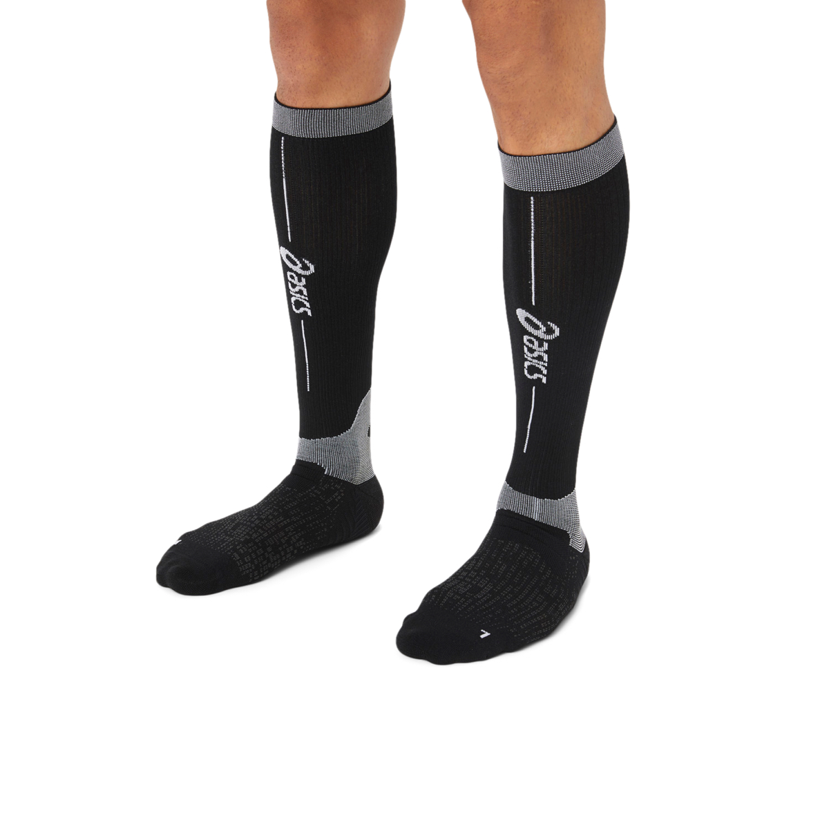 Asics Performance Run Compression Sock Performance Black