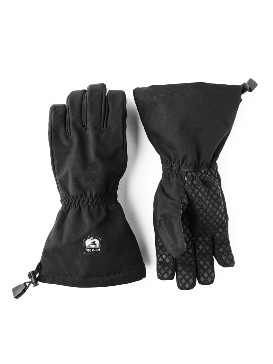 Hestra Storm Shell - 5 Finger Black