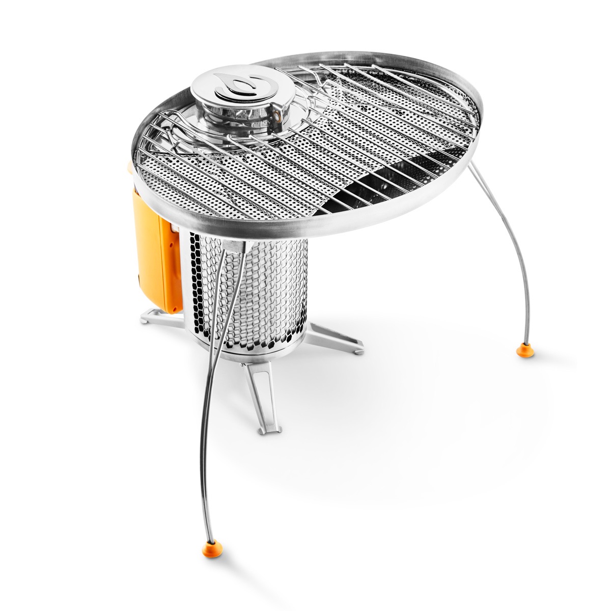 BioLite Campstove Portable Grill Steel/Blue