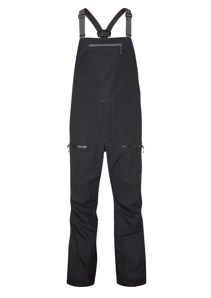 Rab Khroma Kinetic Bib Black