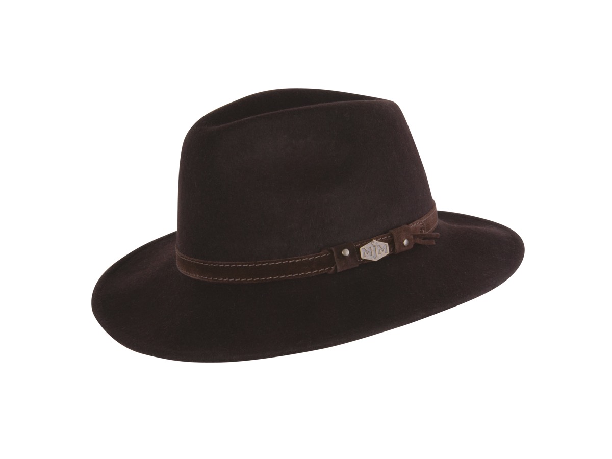 MJM Levi Woolfelt WR Crush Dark Brown