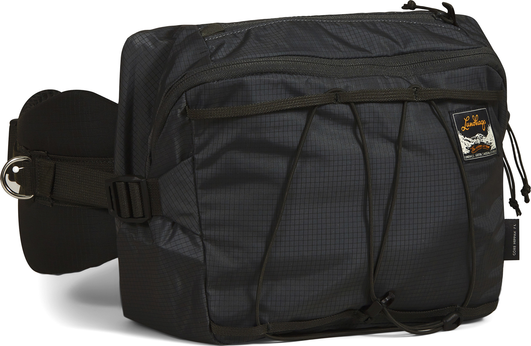 Lundhags Core Hippak 7 L Black
