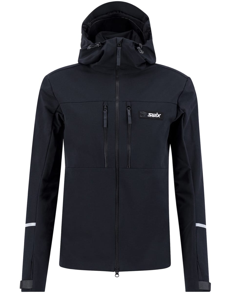 Swix Men's Surmount Soft Shield Jacket Black