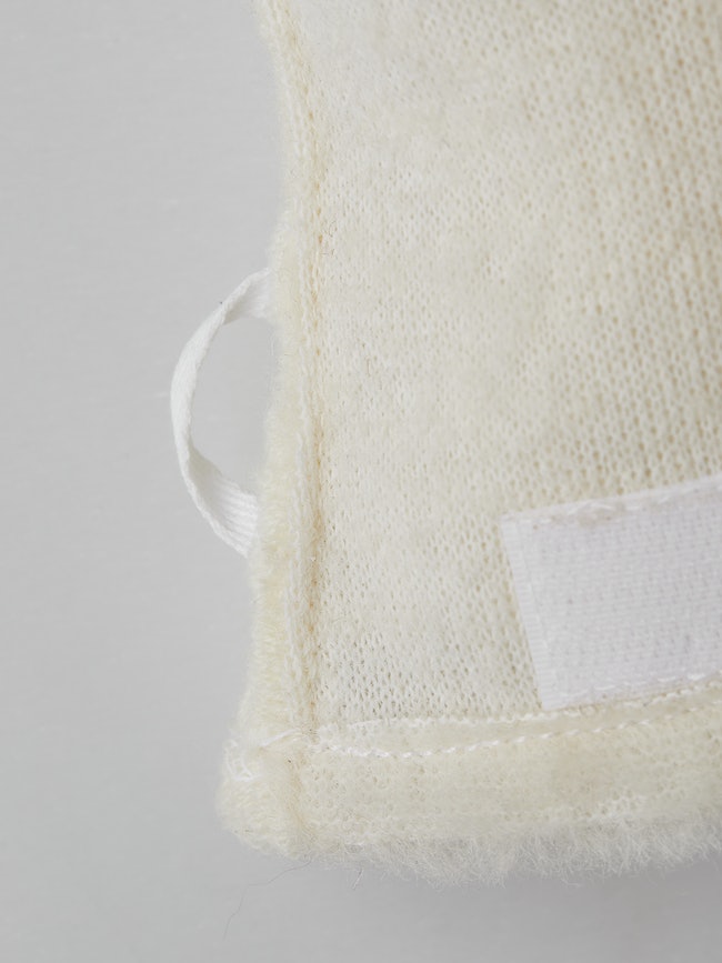 Hestra Foder Guide Leather Offwhite