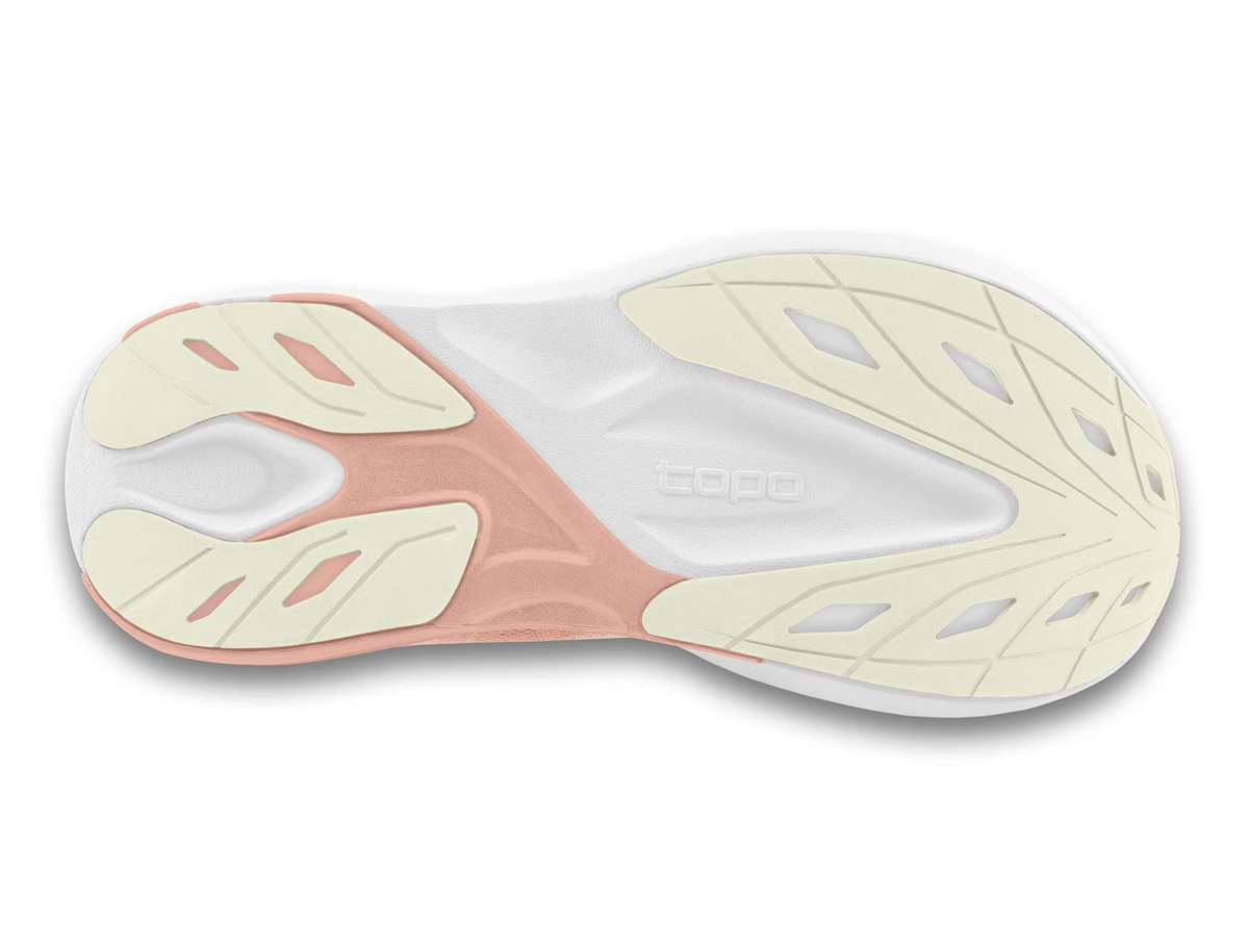 Topo Athletic W Aura Cream/rose