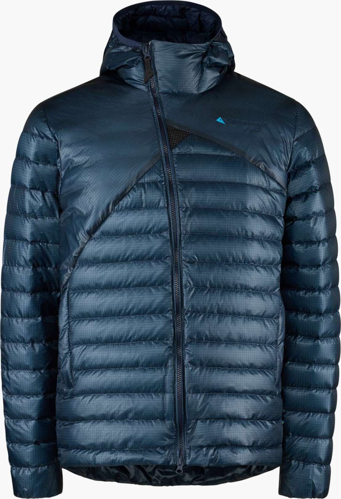 Klättermusen Lopt Zip Hood Jacket M's Indigo Blue