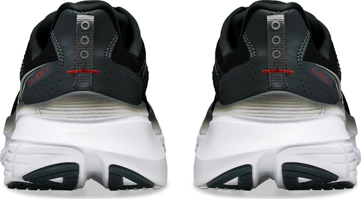 Saucony Men's Guide 17 Black/Shadow