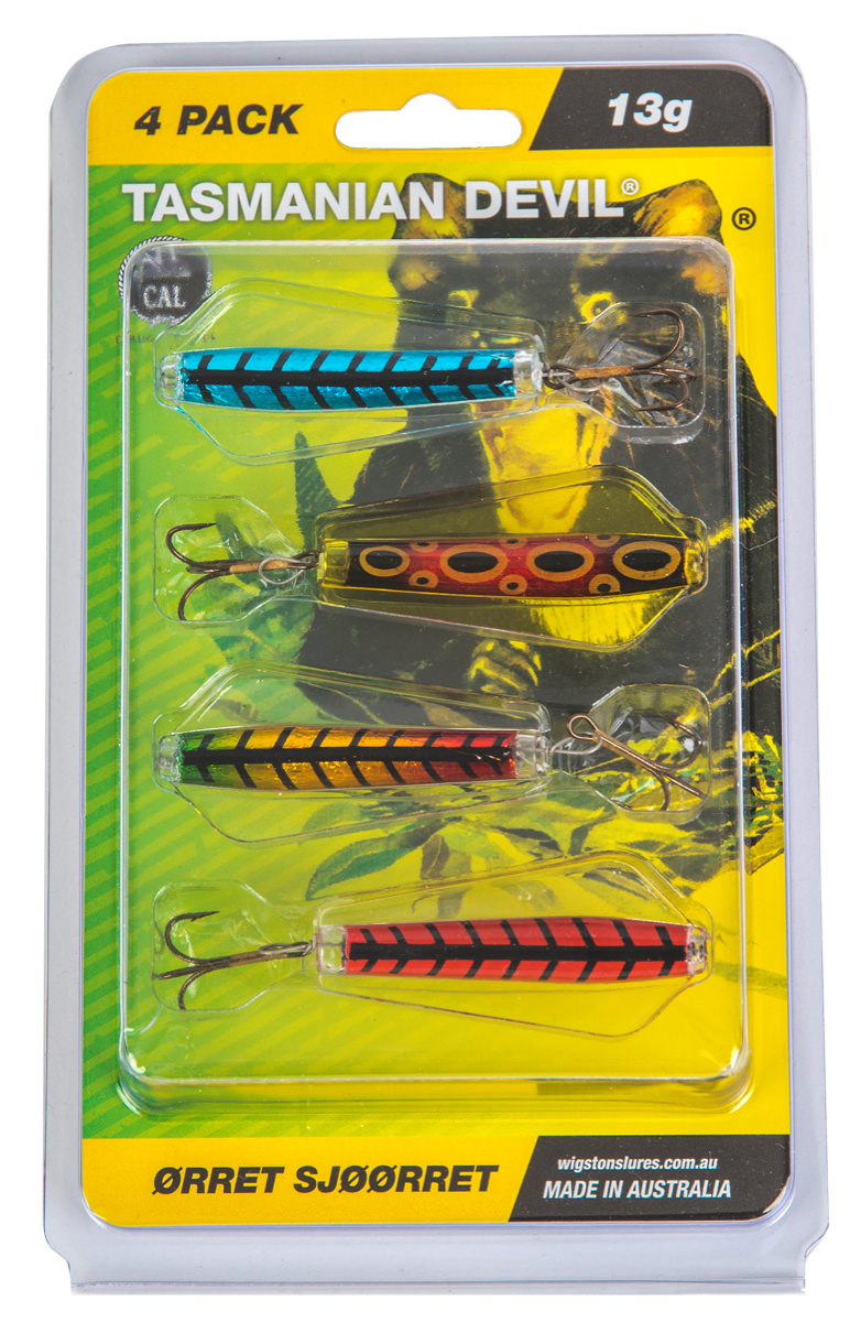 Tasmanian Sluksett innland 13,5g 4pk