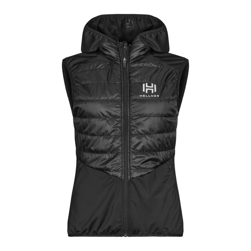 Hellner Women's Nirra Hybrid Vest 2.0 Black Beauty