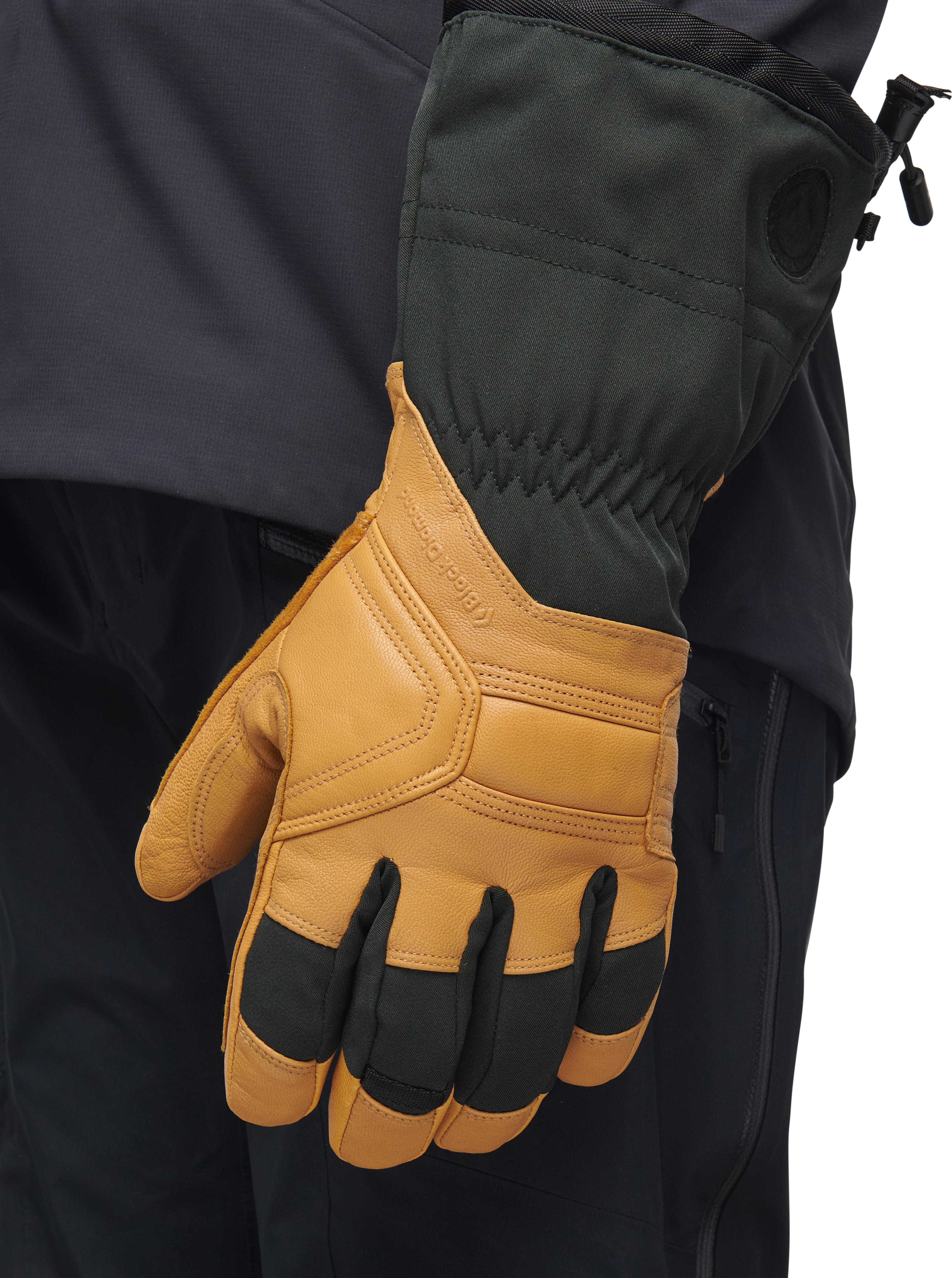 Black Diamond Guide Gloves Beeswax