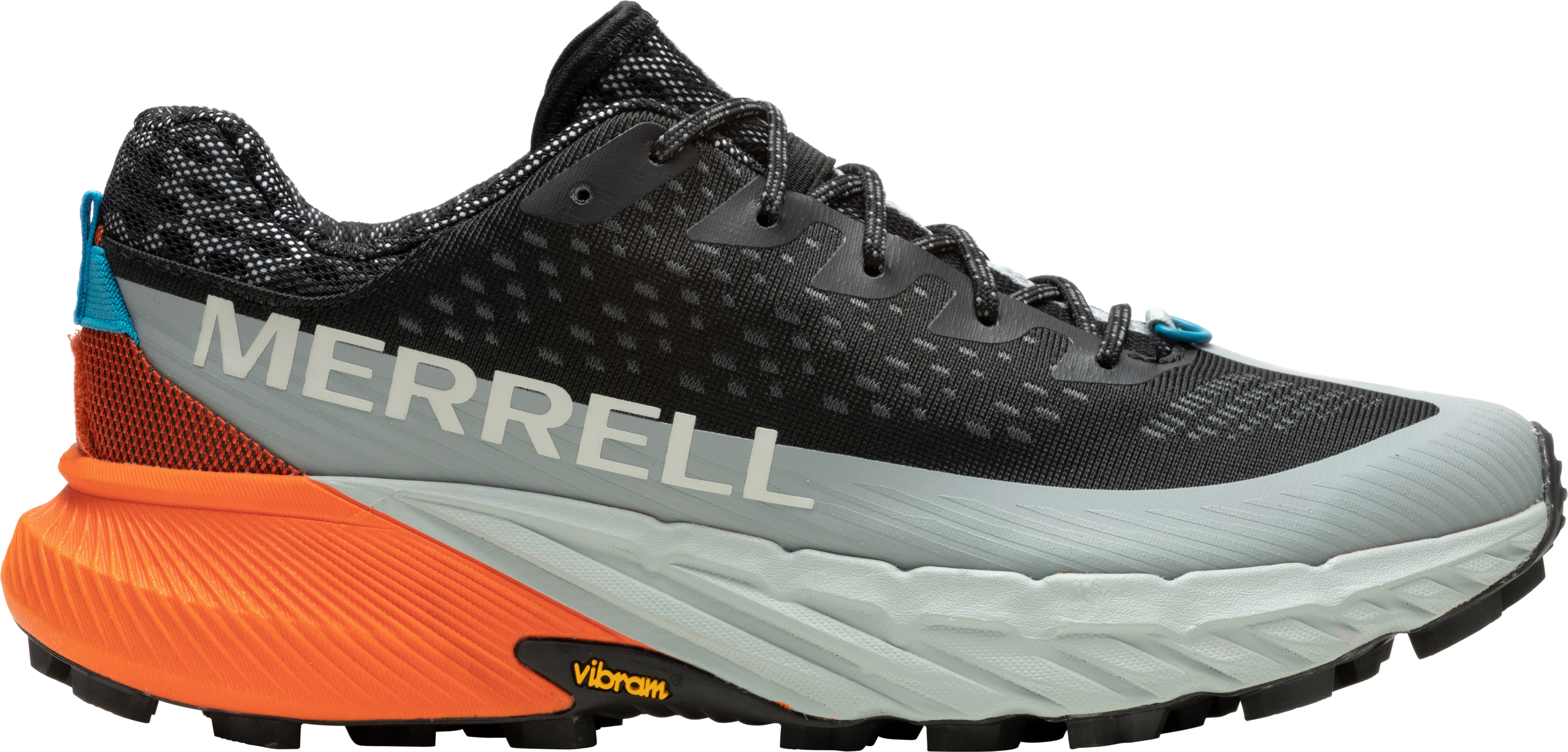 Merrell Men's Agility Peak 5 Black/Tangerine