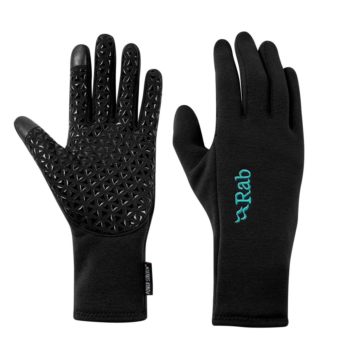 Rab Power Stretch Contact Grip Gloves Wmns Black