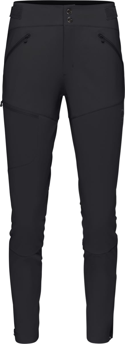 Norrøna Women's Falketind rugged slim Pants Caviar