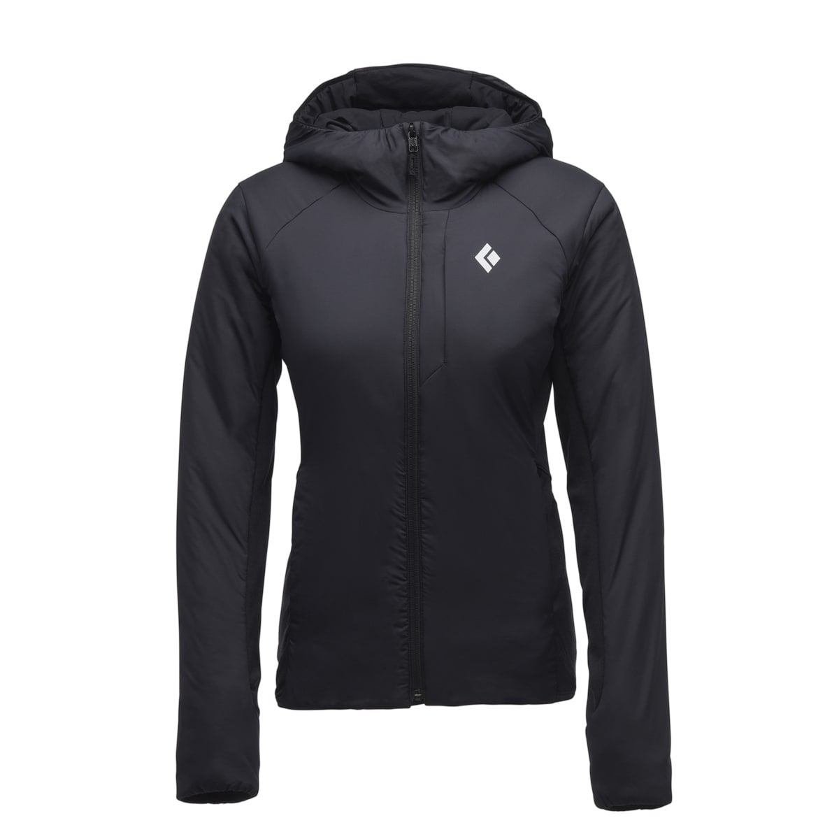 Black Diamond W First Light Hybrid Hoody Black