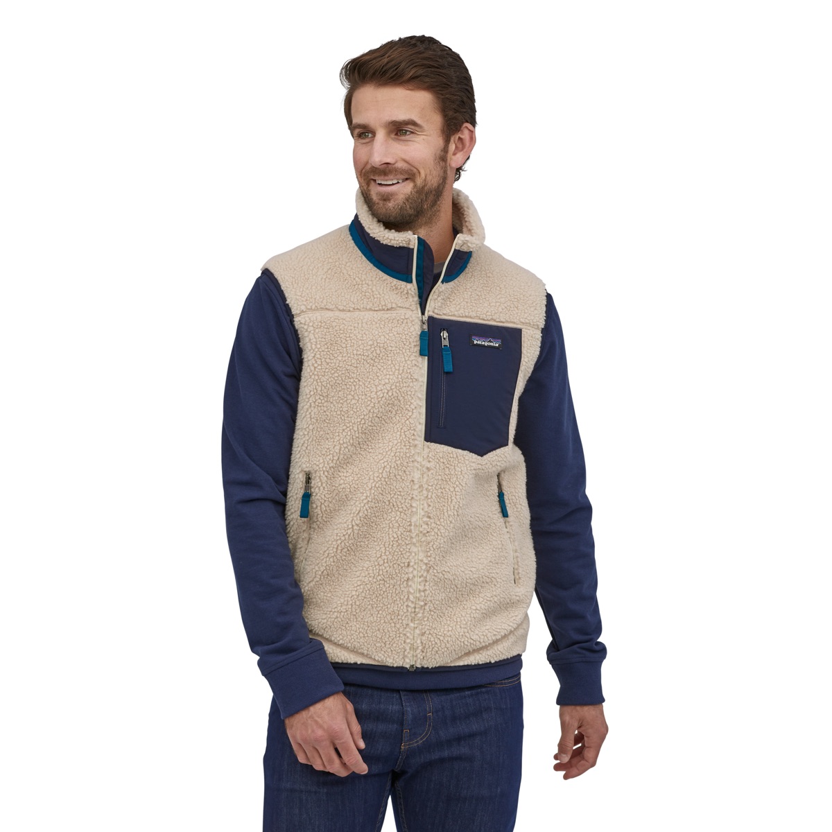 Patagonia Men's Classic Retro-X Vest Natural