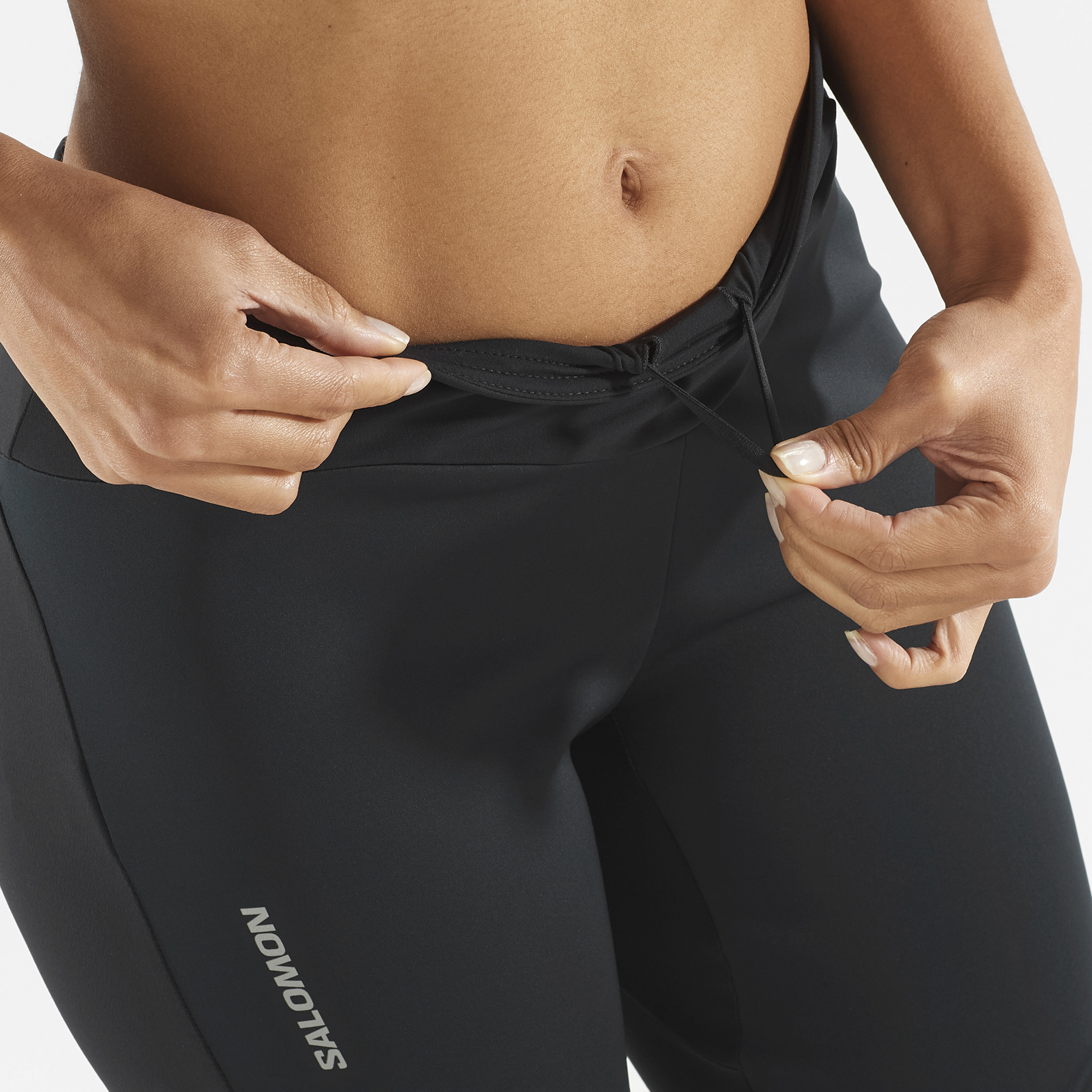 Salomon Women's GORE-TEX Softshell Tights Deep Black