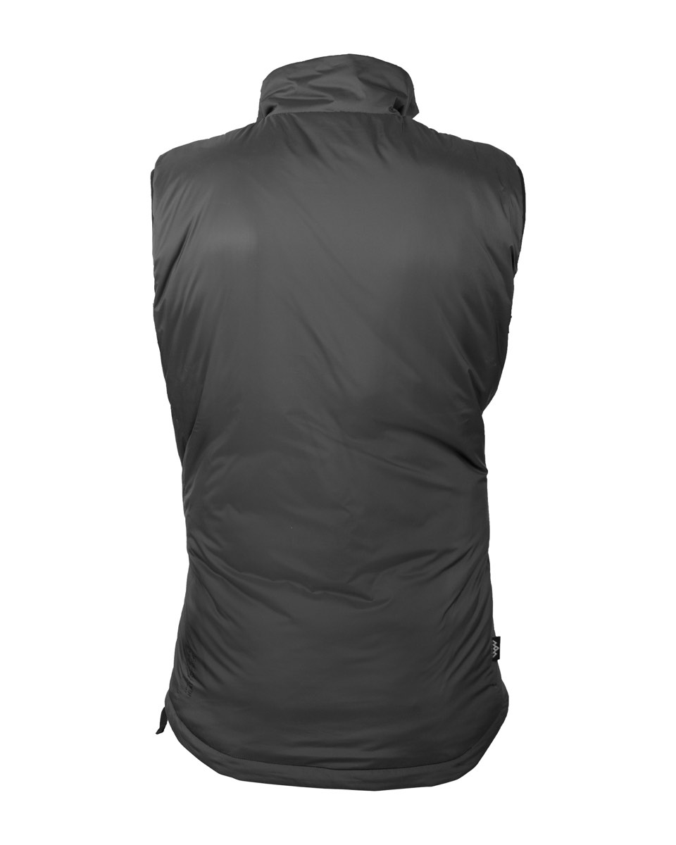 Heat Experience Women's Heated Outdoor Vest Black