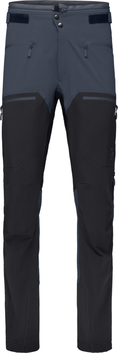Norrøna Men's Trollveggen flex1 Pants Cool Black/Caviar