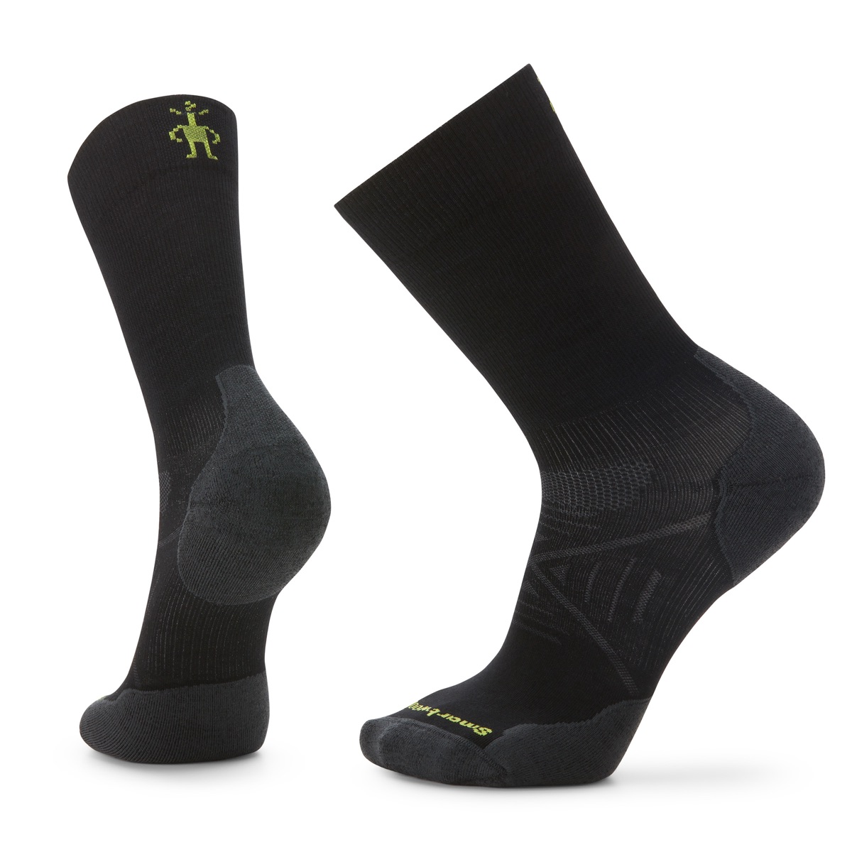 Smartwool Nordic Targeted Cush Crew Black